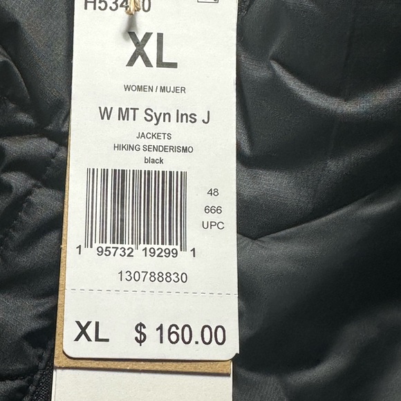 Women's TERREX Multi-synthetic Insulated Jacket Size L, XL - Picture 6 of 7